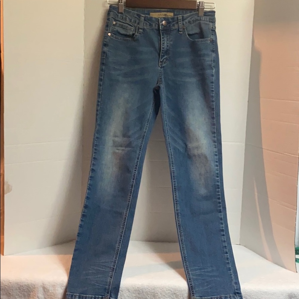 Joe's Skinny Blue Denim Wash Size 14